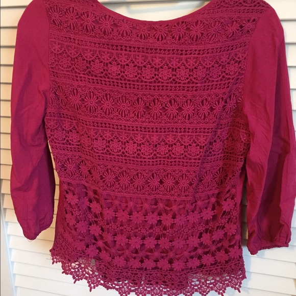 Francesca's shirt. Size small.