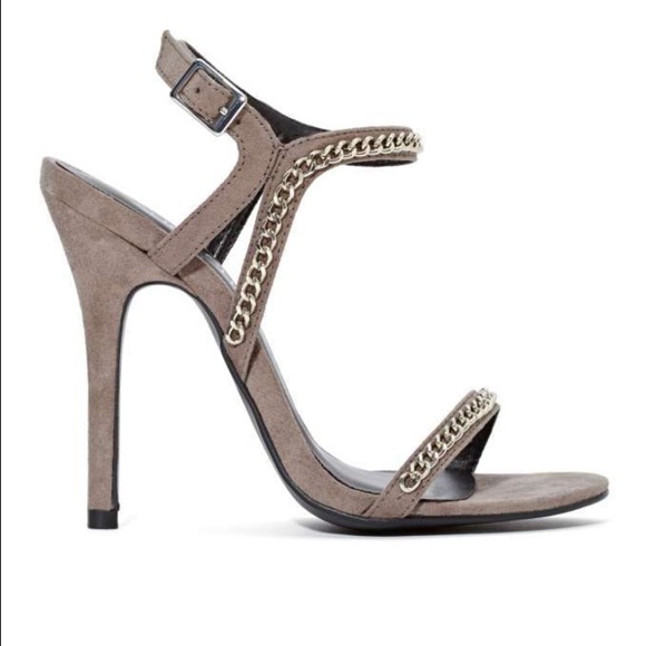 Shoe Cult by NastyGal Chain reaction Heels