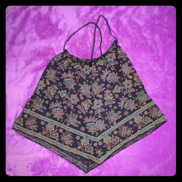 American Eagle graphic tank top