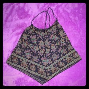 American Eagle graphic tank top