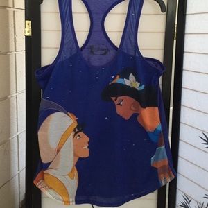 Hot Topic Plus Size Disney Aladdin Tank Top