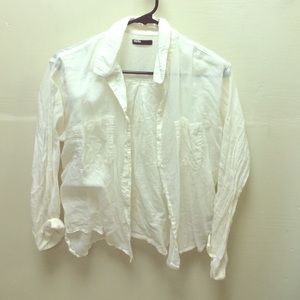 Button down BDG blouse