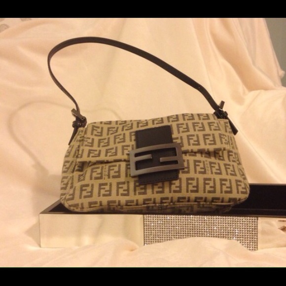 100% Authentic Fendi Mini Pouchette