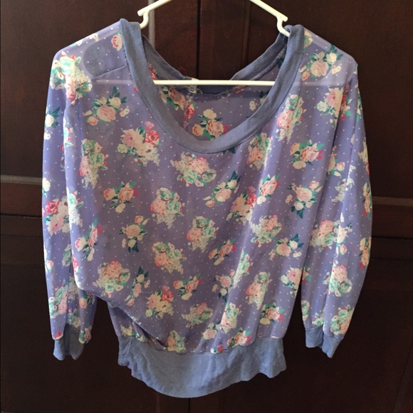 Light flower top
