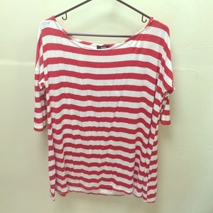BDG striped shirt dress