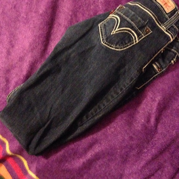 Dark blue Jeans