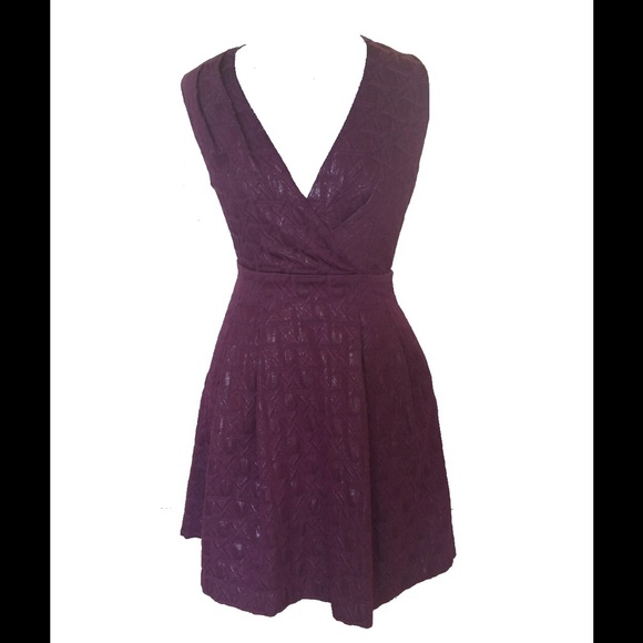 Kirna Zabete Dresses & Skirts - 🗣LAST CHANCE🗣 Size 6 Kirna Zabete  Plum Dress
