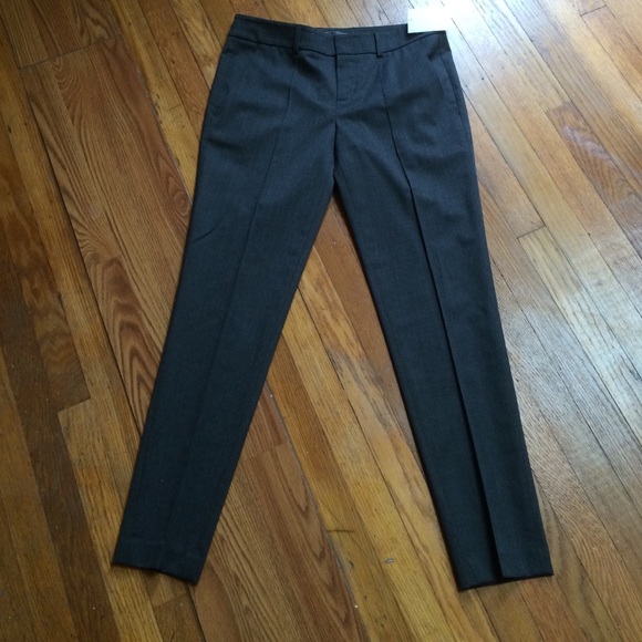 Vince Pants - Vince gray light wool trouser