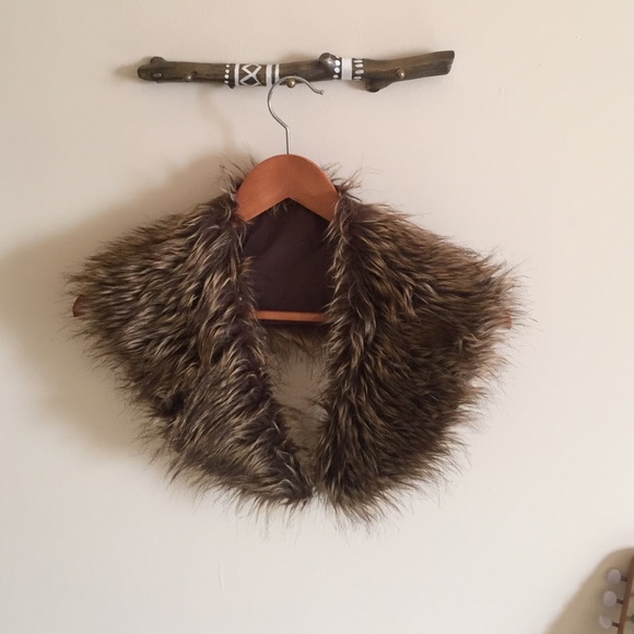 Faux fur accessories