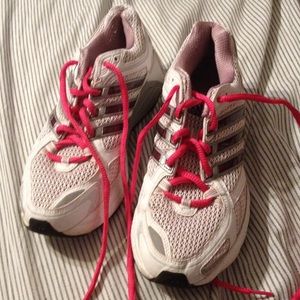 Adidas Plum/Pink/White Women's Running Shoes