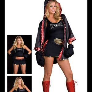 Boxing Halloween costume
