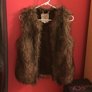 Furr vest