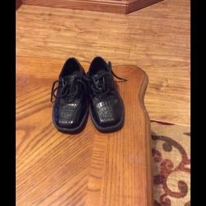 Black Smartfit dress shoes