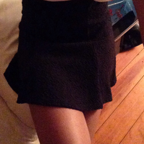 Black skirt