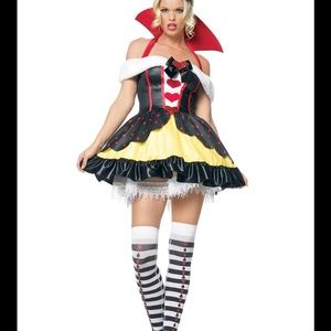 Queen of hearts costume