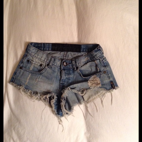 One Teaspoon Trashwhores US 24/ AUS 6