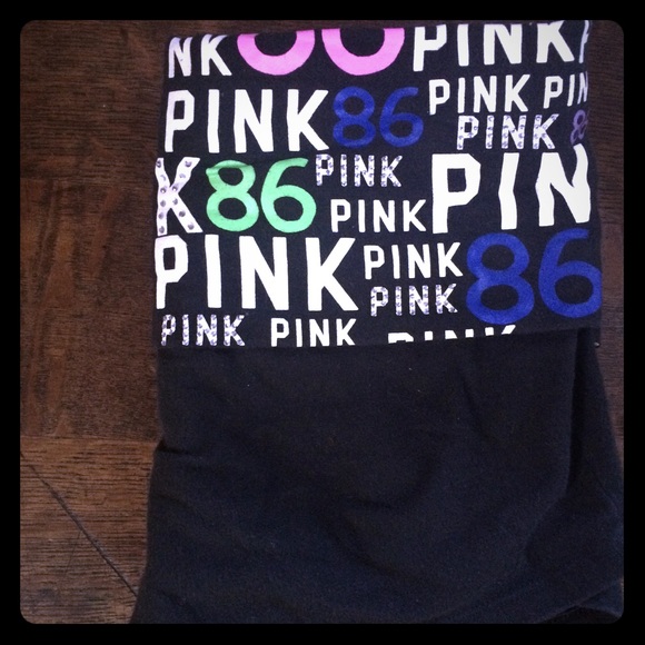 Pink VS Yoga Shorts