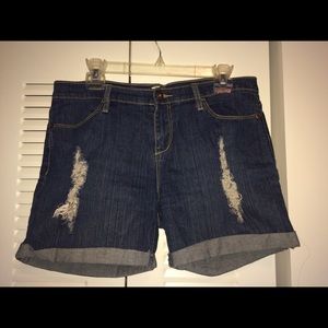 Women's Denim Shorts