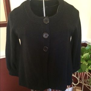 Black Bell Sleeved Sweater⛄️