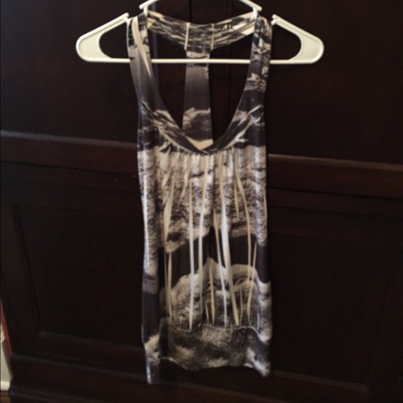 Black and white dress