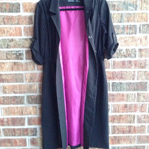Ellen Tracy pinstripe dress