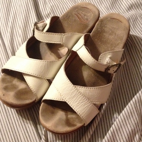 Dansko Women's White Shoes