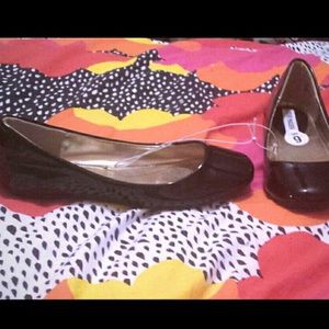 Steve Madden Black flats