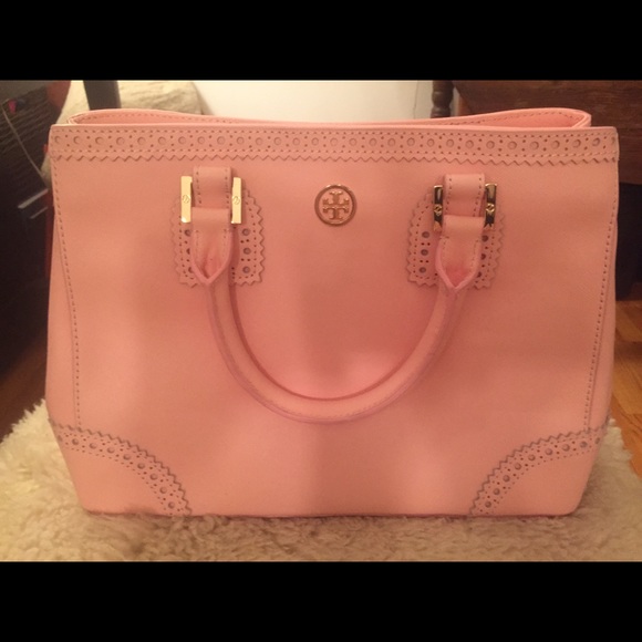 Tory Burch Robinson Spectator Mini Square Tote