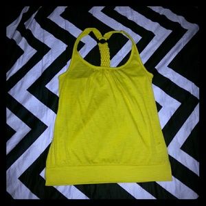 🌷🌼Charlotte Russes bright yellow top🌼🌷