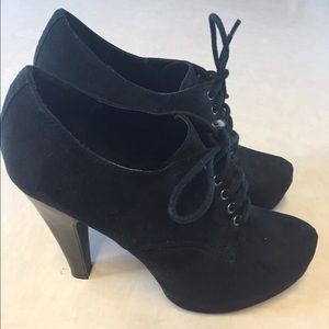 Forever 21 heel booties!