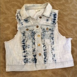 Forever 21 Denim vest
