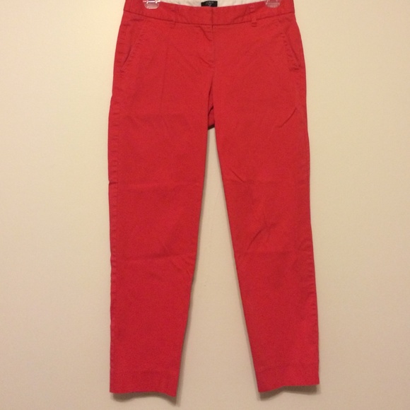Bright Salmon Capri - Picture 2 of 3