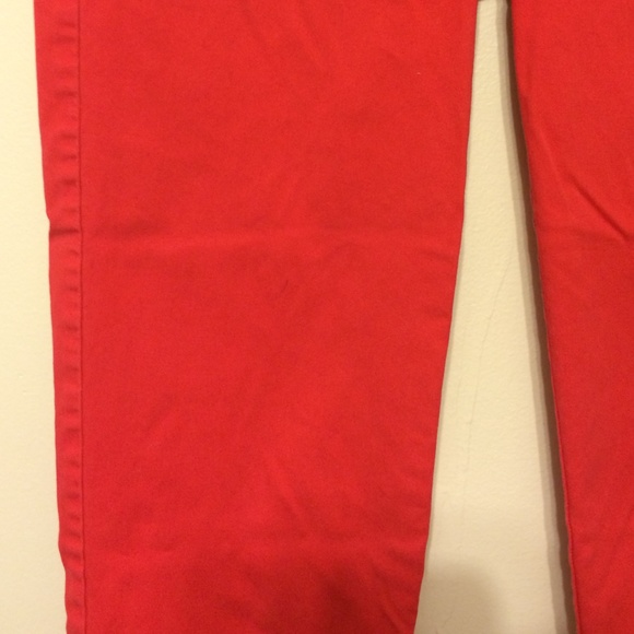 Bright Salmon Capri - Picture 3 of 3