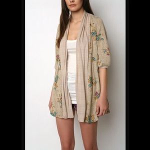 Urban Outfitters Floral Sweater