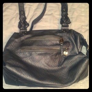 Ash gray Rosetti bag