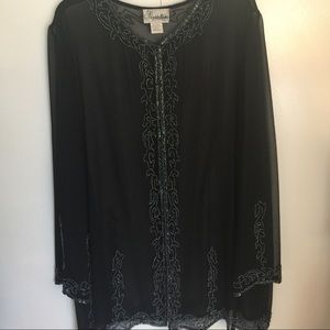 SHEER TUNIC