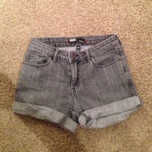 BDG grey Jean shorts BDG grey Jean shorts