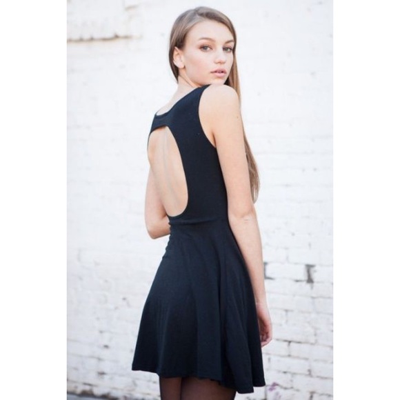 Black yuria dress