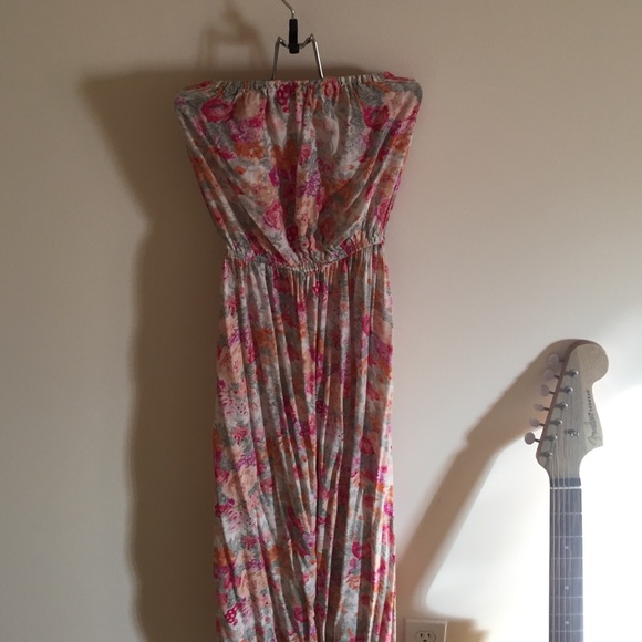 Floral maxi