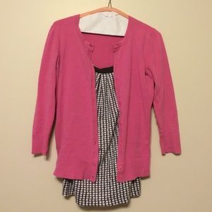 Merona Pink Cardigan