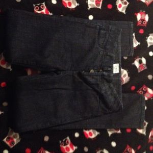 High waisted skinny jeans (Hudson)