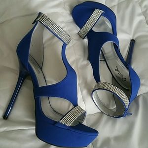 Glamorous Cobalt Blue Stems