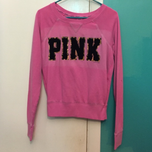Pink crewneck