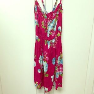 Pink Floral Dress