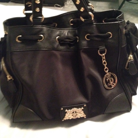 juicy couture black handbag