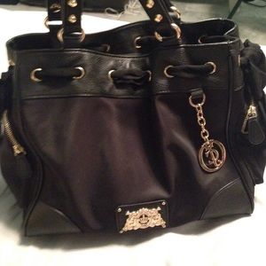 juicy couture black handbag