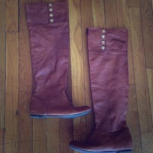 Tall Leather Chinese Laundry Boots⛄️