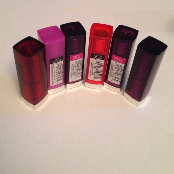 New Maybelline Lipstick Bundle!!!