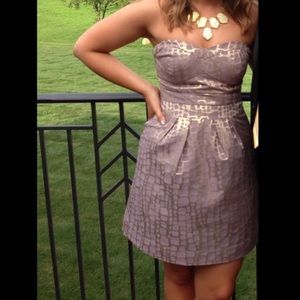 beautiful God and purple-ish dress!