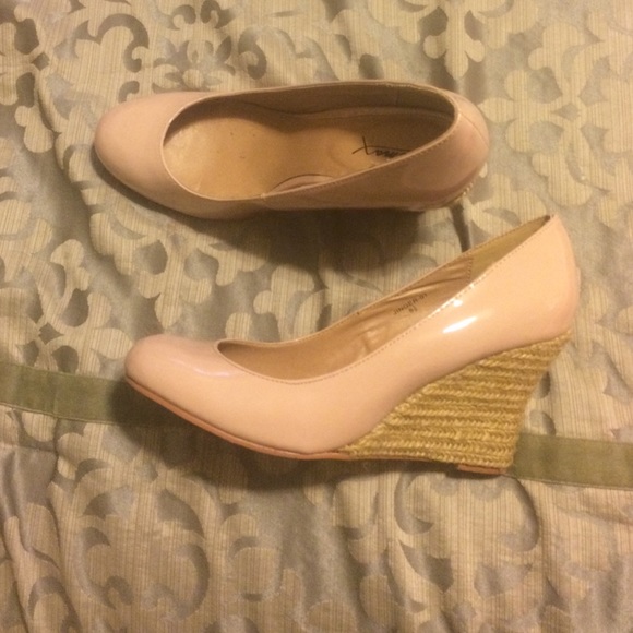 Blush hemp wedges